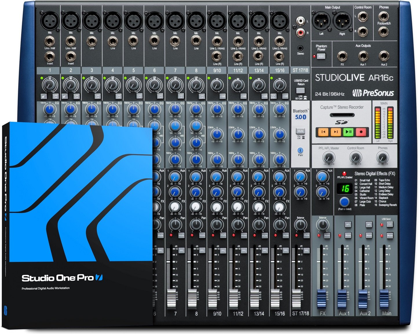 StudioLive AR16C